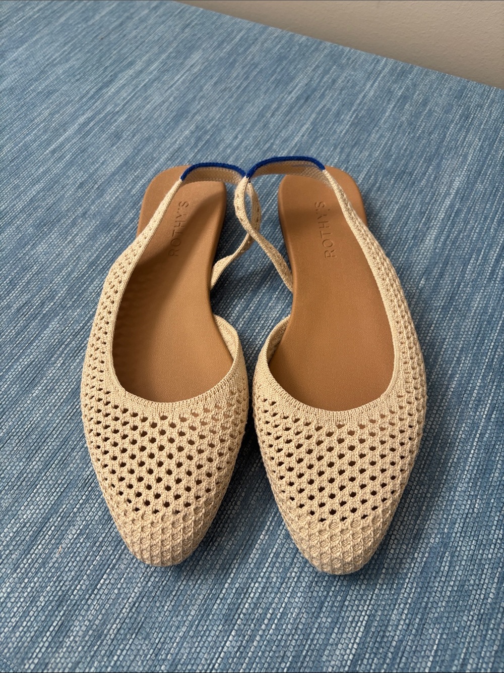 Rothy’s sz 8.5 sling-back sandals